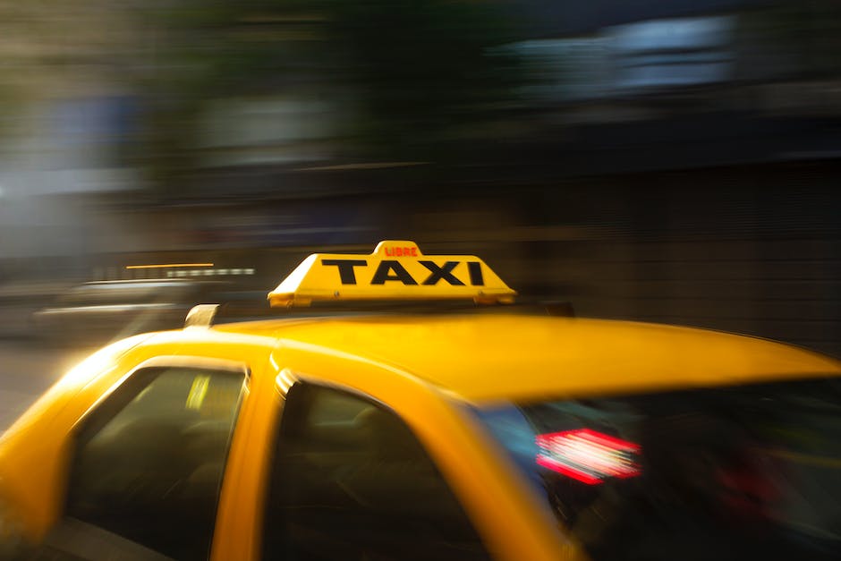 Taxi – Wygodny i Szybki Środek Transportu w Mieście
